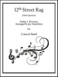 12th Street Rag  P.O.D. Concert Band sheet music cover